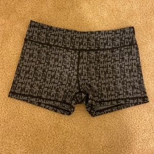 Spandex Workout Shorts